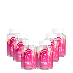 IvyBears Hair Vitamins For Women 6 Months