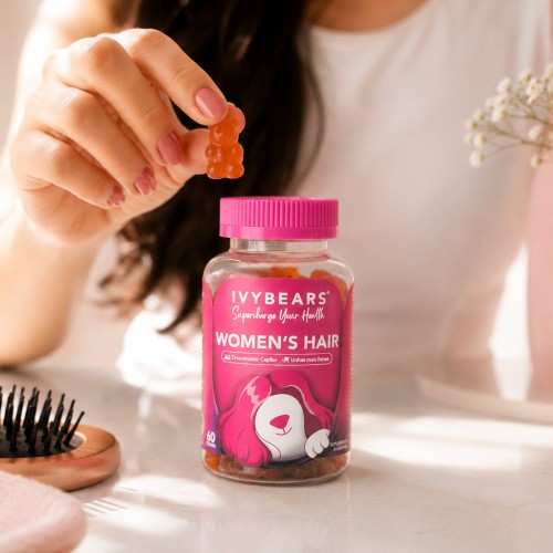 IvyBears Hair Vitamins For Women 2 Months