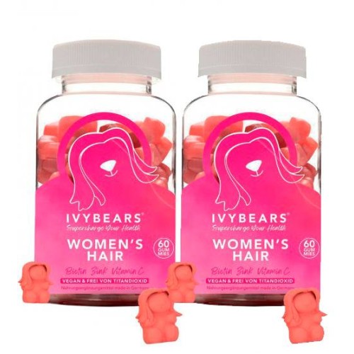 IvyBears Hair Vitamins For Women 2 Months