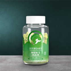 IvyBears Hair Vitamins For Men 60 Gums