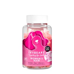 IvyBears Hair Vitamins For Women 60 Gummies