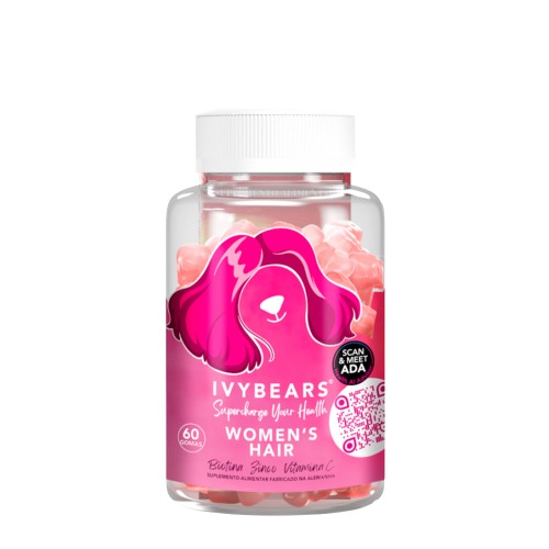 IvyBears Hair Vitamins For Women 60 Gummies