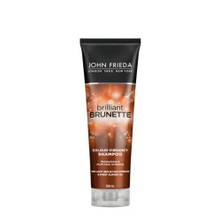 John Frieda Brilliant Brunette Colour Vibrancy Shampoo 250ml