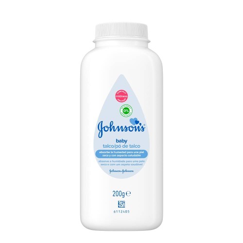Johnson's Baby Talc 200g