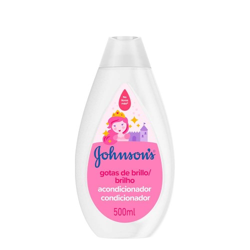 Johnson's Baby Conditioner Shine Drops 500ml