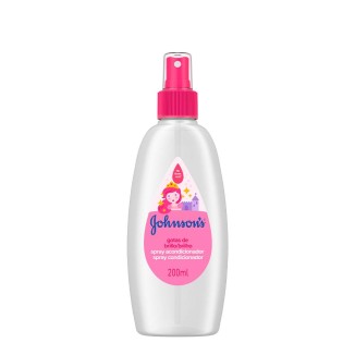 Johnson's Baby Spray Glow Drops 200ml