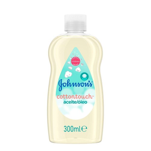 Johnson's Baby Oil Cotton Touch 300ml