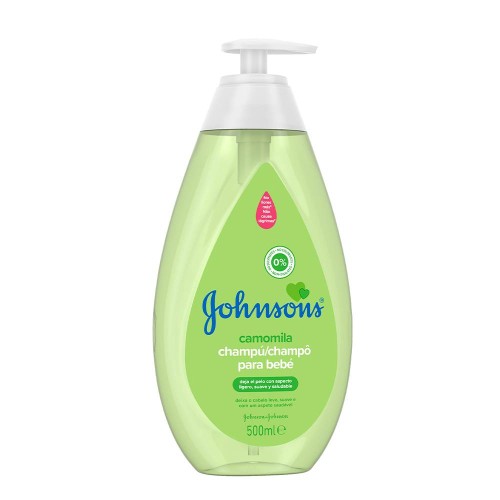 Johnson's Baby Chamomile Shampoo 500ml with Scoop