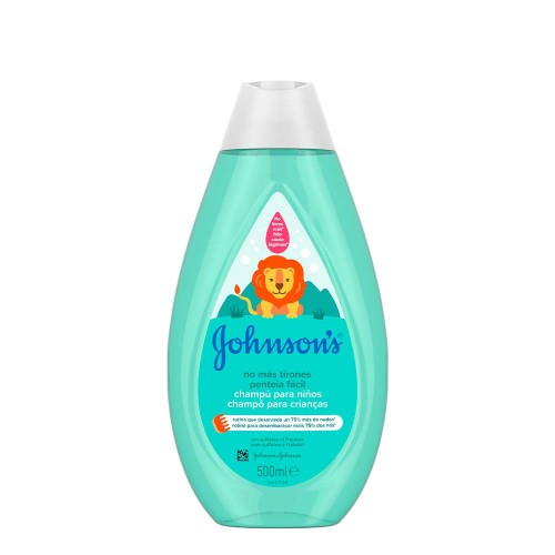 Johnson's Baby Shampoo Combs Easy 500ml