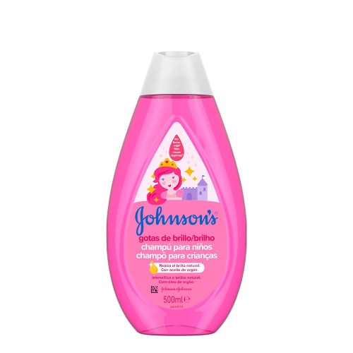 Johnson's Baby Shampoo Glow Drops 500ml