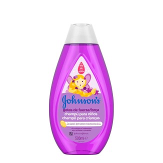 Johnson's Baby Strength Drops Shampoo 500ml