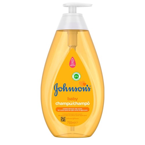 Johnson's Baby Gold Shampoo 750ml