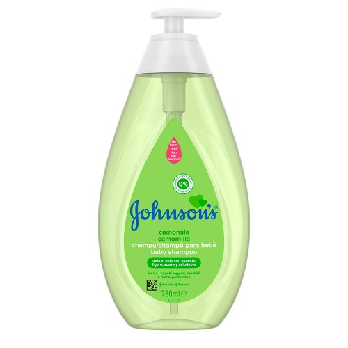 Johnson's Baby Chamomile Shampoo 750ml