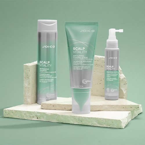 Joico Scalp Vitality Foam Exfoliant 177ml