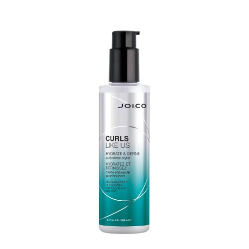 Joico Curls Like Us Hydrate and Define Curling Cream 200ml