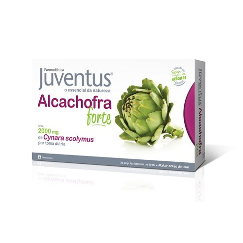 Juventus Artichoke Strong 30 Ampoules