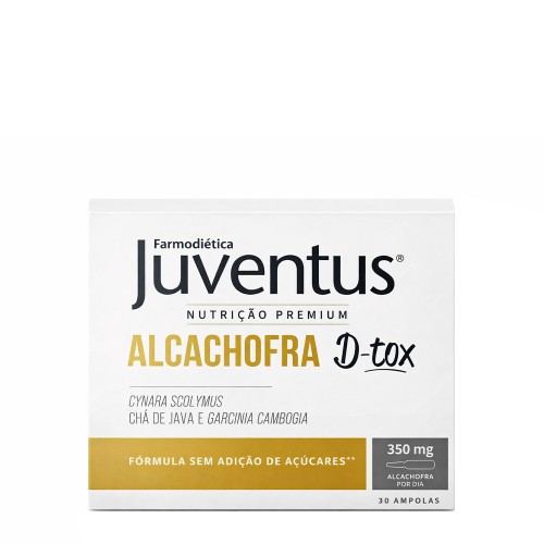 Juventus Artichoke Detox 30 ampoules