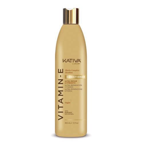 Kativa Vitamin E Biotin Bamboo Conditioner 355ml