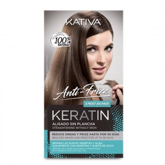 Kativa Keratin Straightening Kit Without Plank Xpert Repair