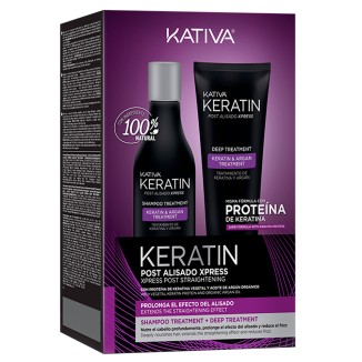 Kativa Keratin Post Straightening Xpress Kit