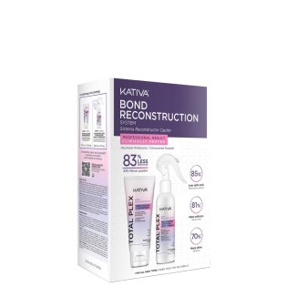 Kativa Total Plex Hair Reconstruction Kit