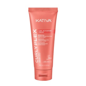 Kativa Curly Plex Curl Activating Cream 240ml