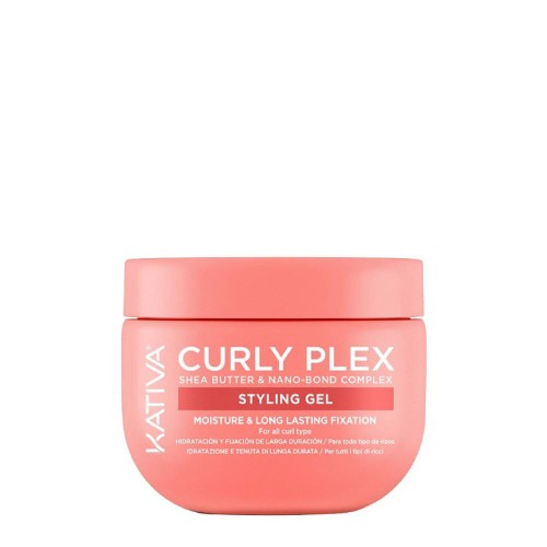 Kativa Curly Plex Curl Modelling Gel 300ml