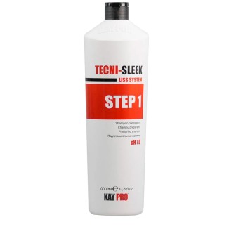 Kaypro Liss System Tecni-Sleek Step 1 Shampoo 1000ml