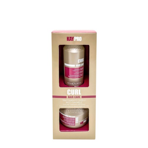 Kaypro Hair Care Curl Kit for Curly and Wavy Hair