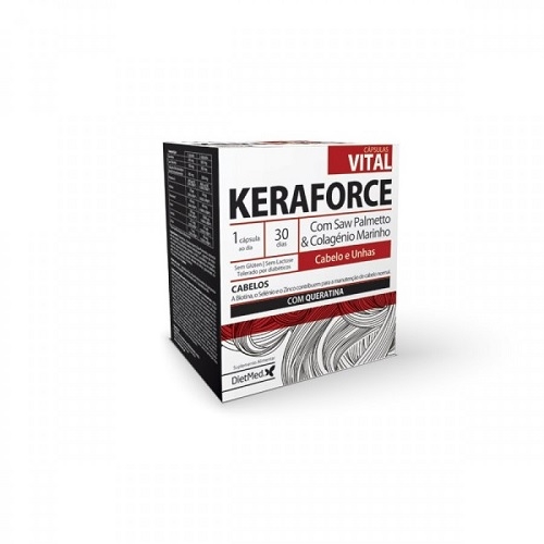 Keraforce Vital 30 Capsules