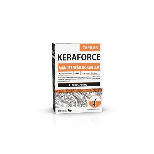 Keraforce Capillary 30 Tablets
