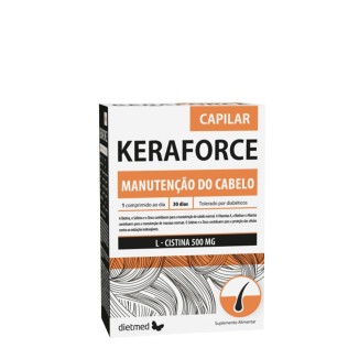 Keraforce Capillary 30 Tablets