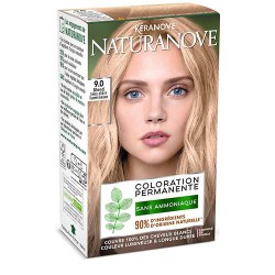 Kéranove Naturanove Permanent Coloring 9.0 Blond Tres Clair Lumineux