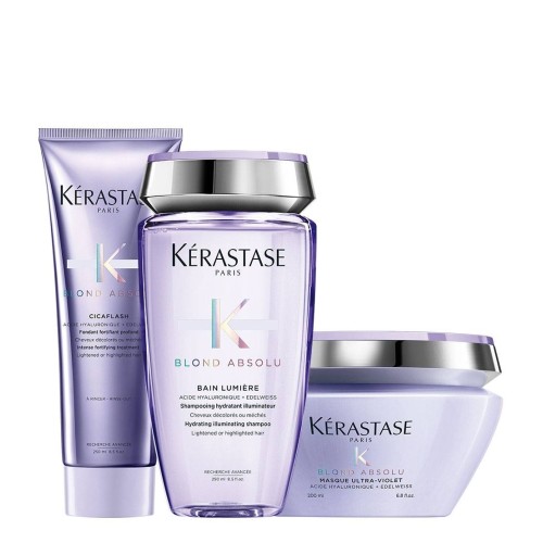 Kérastase Blond Absolu Golden Laurel Routine