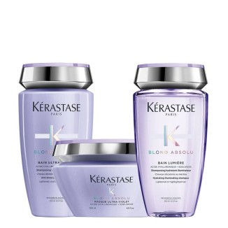 Kérastase Blond Absolu Platinum Laurel Routine