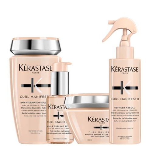 Kérastase Curl Manifesto Definition Pack