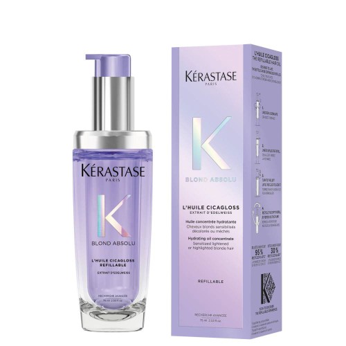 Kérastase Blond Absolu L'Huile Cicagloss Rechargeable 75ml