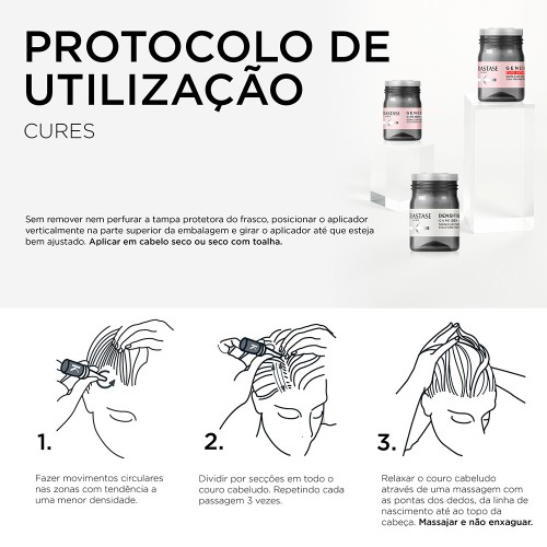 Kérastase Densifique Density Activating Gel Cure 10x6ml