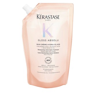 Kérastase Gloss Absolu Bain Crème Hydra-Glaze Recharge 500ml