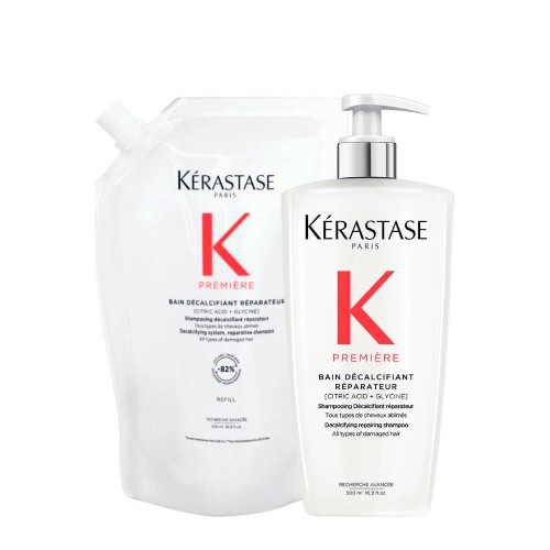 Kérastase Première Bain Décalcifiant 500ml + Refill 500ml
