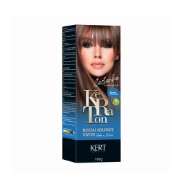 Kert Keraton Shining Bath Natural Brown 100g