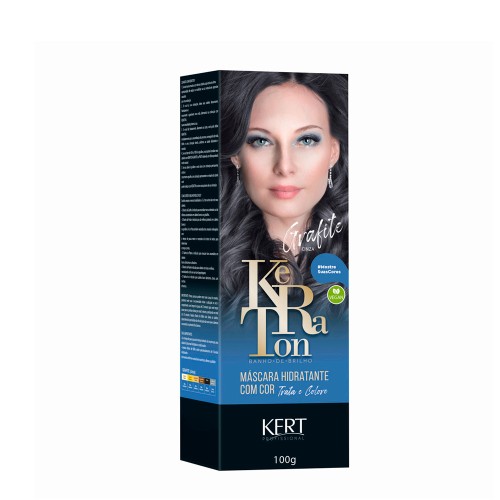 Kert Keraton Shining Bath Dark Grey 100g