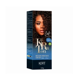 Kert Keraton Shining Bath Dark Brown 100g