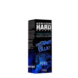 Kert Keraton Hard Colors Ecstasy Blue Semi-Permanent Hair Color 100g
