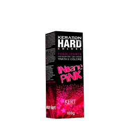 Kert Keraton Hard Colors Insane Pink Semi-Permanent Hair Color 100g