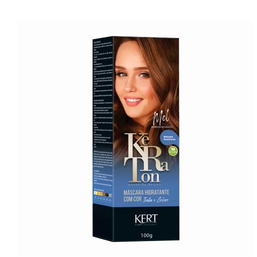 Kert Keraton Shining Bath Golden Brown 100g