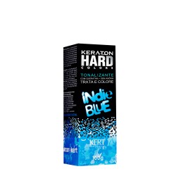 Kert Keraton Hard Colors Indie Blue Semi-Permanent Hair Color 100g
