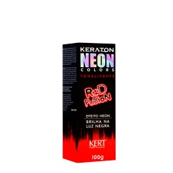 Kert Keraton Neon Colors Red Fusion Semi-Permanent Hair Color 100g