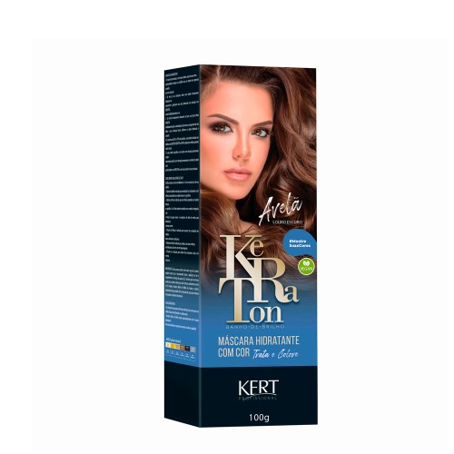 Kert Keraton Shining Bath Hazelnut Blonde 100g