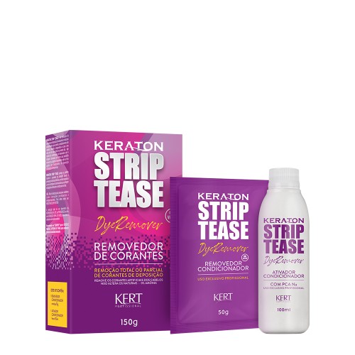 Kert Keraton Strip Tease Dye Remover 150g